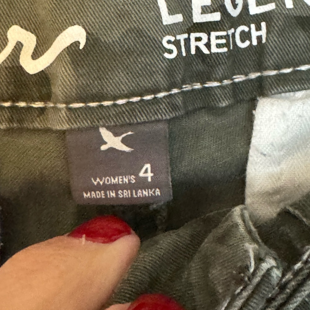 Eddie Bauer Camouflage Straight Leg Jeans - Picture 3 of 5